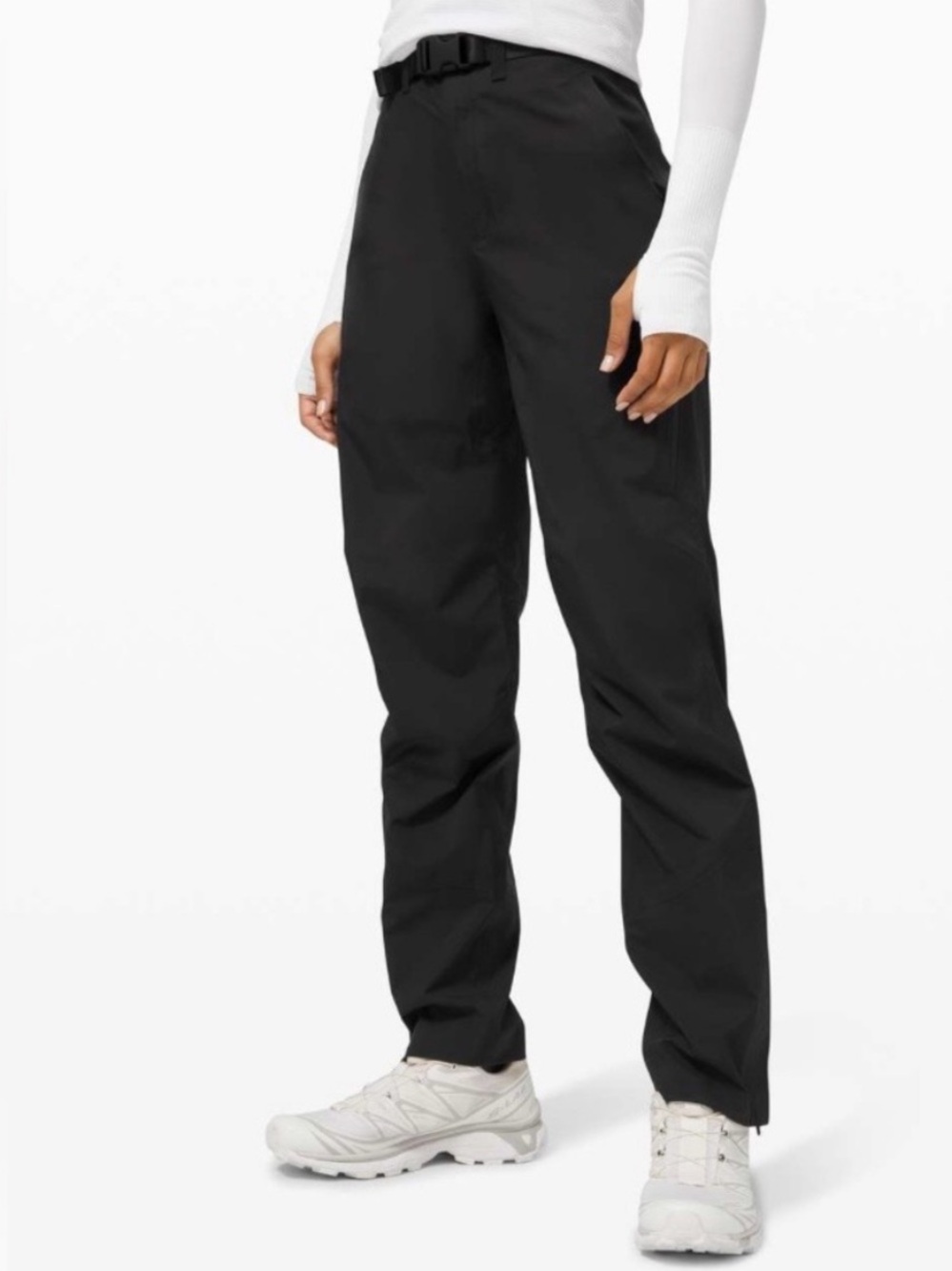 Lululemon break a trail pants black size 2